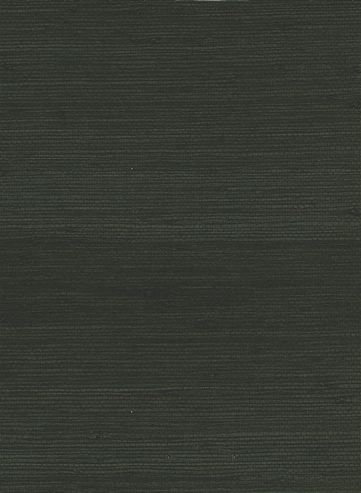 Seabrook Designs Jute Black Wallpaper NR146X