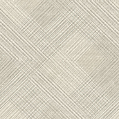 York Scandia Plaid Beige Metallic Wallpaper NR1533