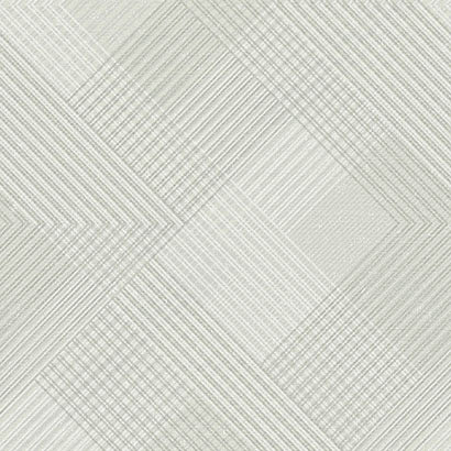 York Scandia Plaid White Metallic Wallpaper NR1537