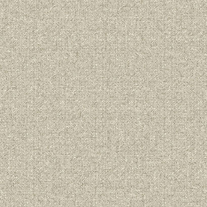 York Woolen Weave Brown Wallpaper NR1542