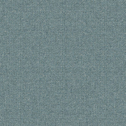 York Woolen Weave Blue Wallpaper NR1545