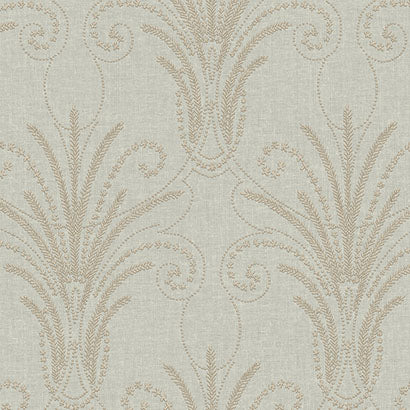 York Candlewick Black Wallpaper NR1575