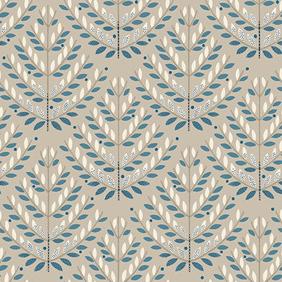 York Norrland Beige Wallpaper NR1593