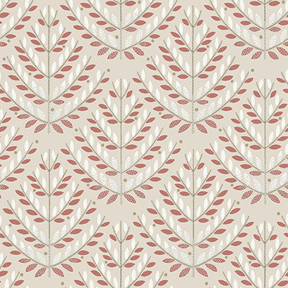 York Norrland Beige Wallpaper NR1594