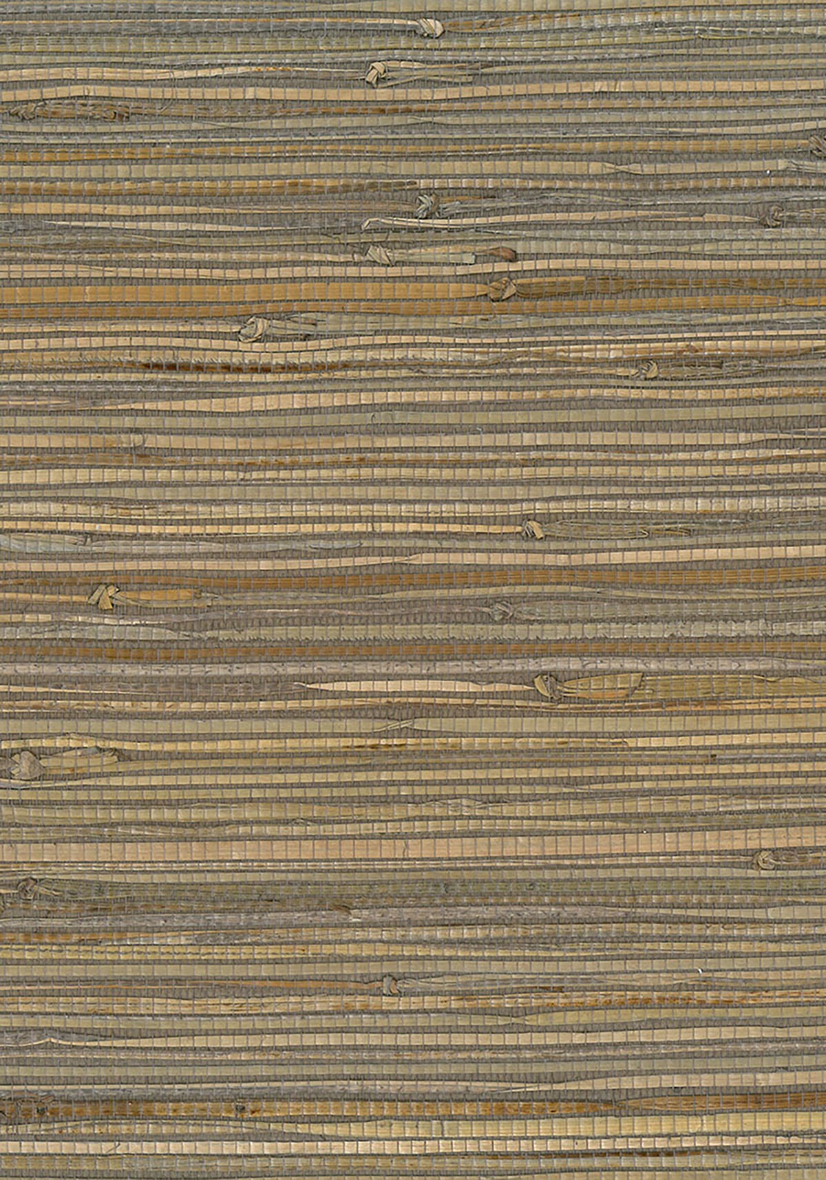 Seabrook Designs Rushcloth Brown Wallpaper NR163X