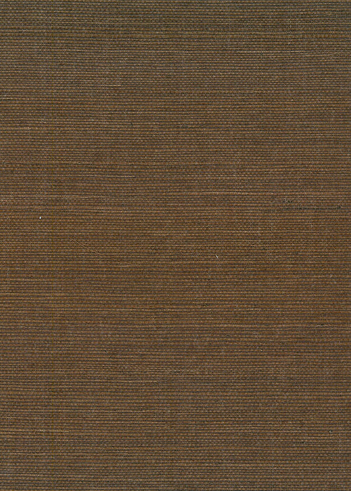 Seabrook Designs Sisal Copper Wallpaper Sample NR170X