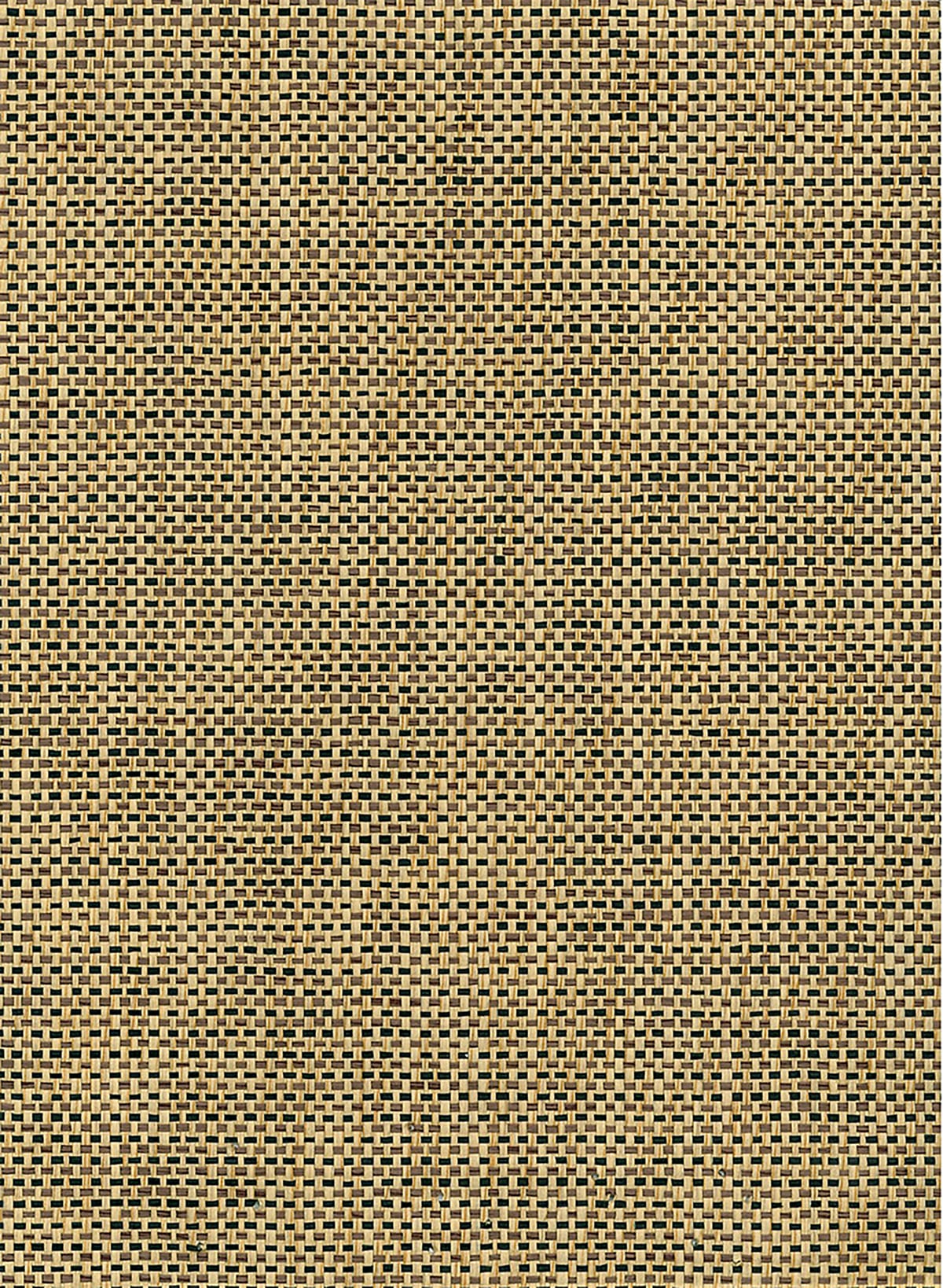 Seabrook Designs Paperweave Black, Tan Wallpaper NR200X