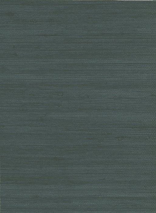 Seabrook Designs Jute Blue Wallpaper Sample NR204X