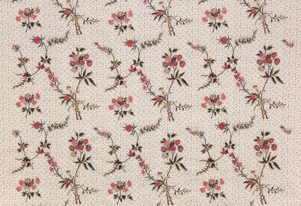 Braquenie Champeigne Broderie Parme Fabric Sample B7562001