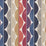 Scion Yoki Fig/Amber/Indigo 120309 Fabric Sample NSPI120309