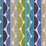 Scion Yoki Sapphire/Azure/Lime 120311 Fabric Sample NSPI120311