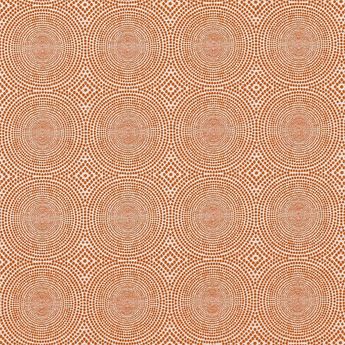 Scion Kateri Tangerine 131242 Fabric Sample NSPW131242