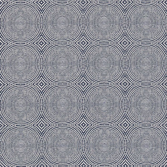 Scion Kateri Indigo 131245 Fabric Sample NSPW131245