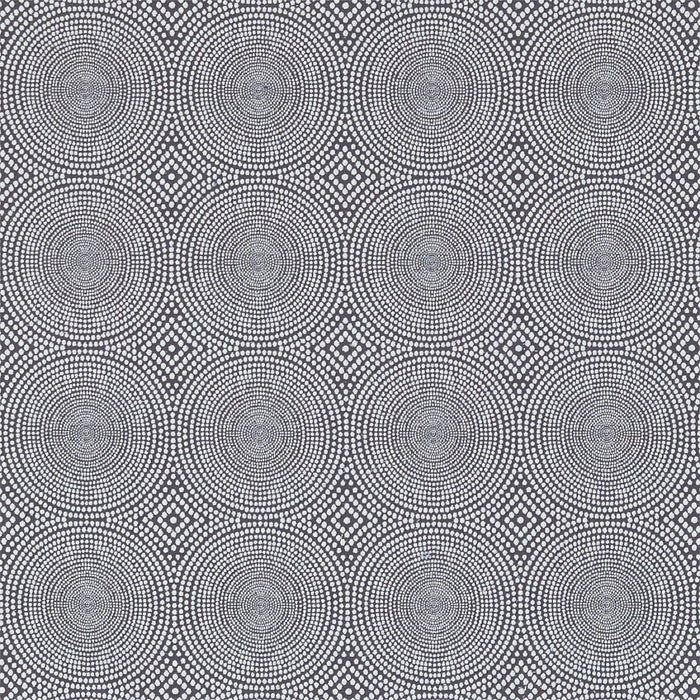 Scion Kateri Charcoal 131249 Fabric Sample NSPW131249