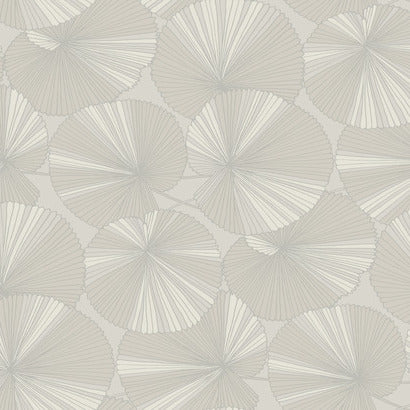 York Layered Grey Wallpaper NT6114