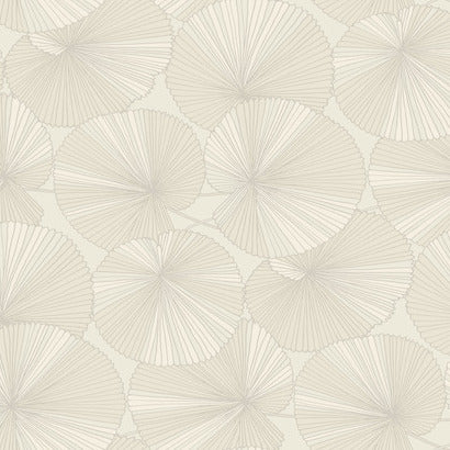 York Layered Cream Wallpaper NT6115