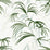 York Inky Green Wallpaper NT6121