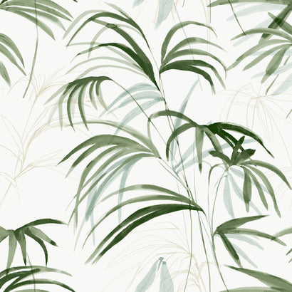 York Inky Green Wallpaper NT6121