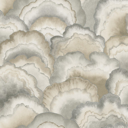 York Abalone Smokey Wallpaper NT6183