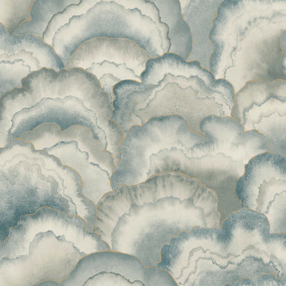 York Abalone Misty Wallpaper NT6184