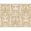 York Zelda White & Gold Wallpaper NV5534