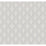 York Scalloped Pearls Grey & White Wallpaper NV5552