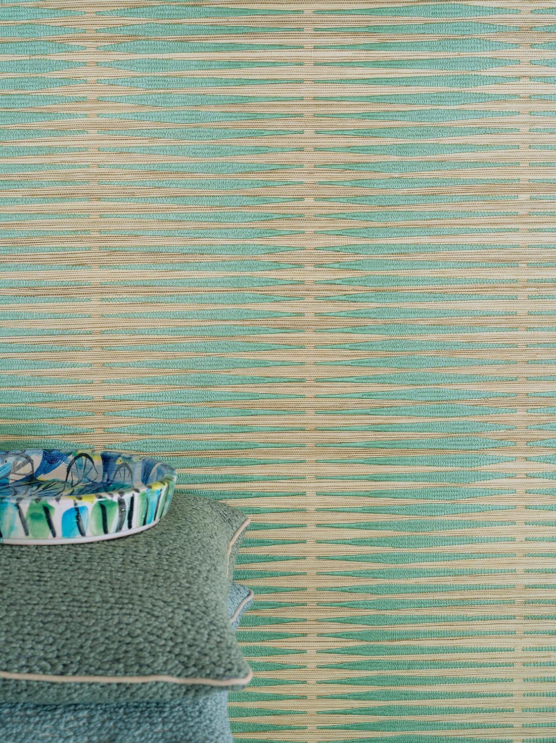 Pierre Frey Vaima Dune Wallpaper Sample FP970003