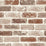 NextWall Washed Brick Adobe Wallpaper Sample NW30501