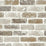 NextWall Washed Brick Tanned Leather & Pewter Wallpaper Sample NW30506