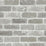 NextWall Washed Brick Pumice Stone Wallpaper Sample NW30508