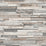 NextWall Reclaimed Wood Plank Light Gray & Brown Wallpaper Sample NW32600