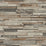 NextWall Reclaimed Wood Plank Charcoal & Brown Wallpaper Sample NW32601