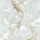 NextWall Koi Fish Metallic Champagne & Gray Wallpaper Sample NW33208