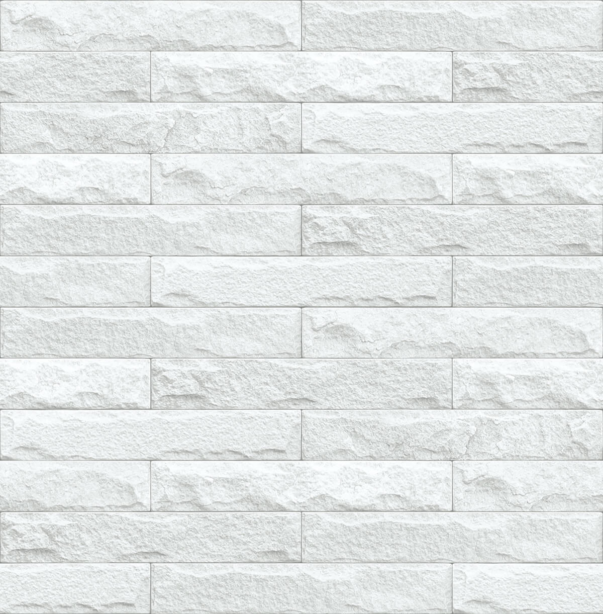 NextWall Limestone Brick Eggshell & Gray Wallpaper NW34400