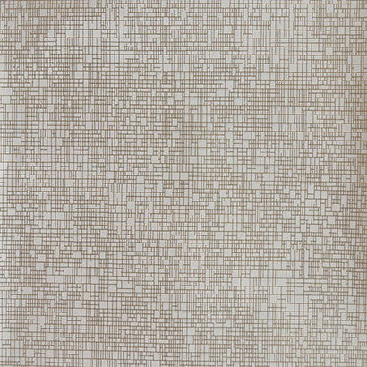 York Interactive White & Gold Wallpaper NW3509