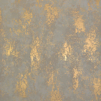 York Nebula Almond & Gold Wallpaper NW3573