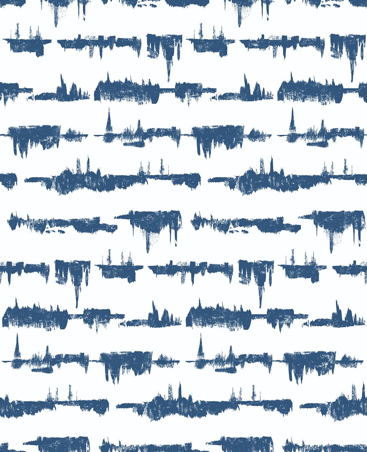 NextWall Lifeline Navy Blue Wallpaper NW37102