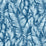 NextWall Baha Banana Leaves Regatta Blue Wallpaper Sample NW37902