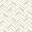 NextWall Chevron Marble Tile Metallic Gold & Pearl Gray Wallpaper Sample NW39205