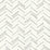 NextWall Chevron Marble Tile Metallic Silver & Pearl Gray Wallpaper Sample NW39208