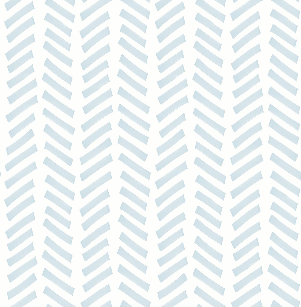 NextWall Mod Chevron Sky Blue Wallpaper NW39712