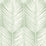 NextWall Palm Silhouette Pastel Green Wallpaper Sample NW39804