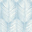 NextWall Palm Silhouette Hampton Blue Wallpaper Sample NW39812