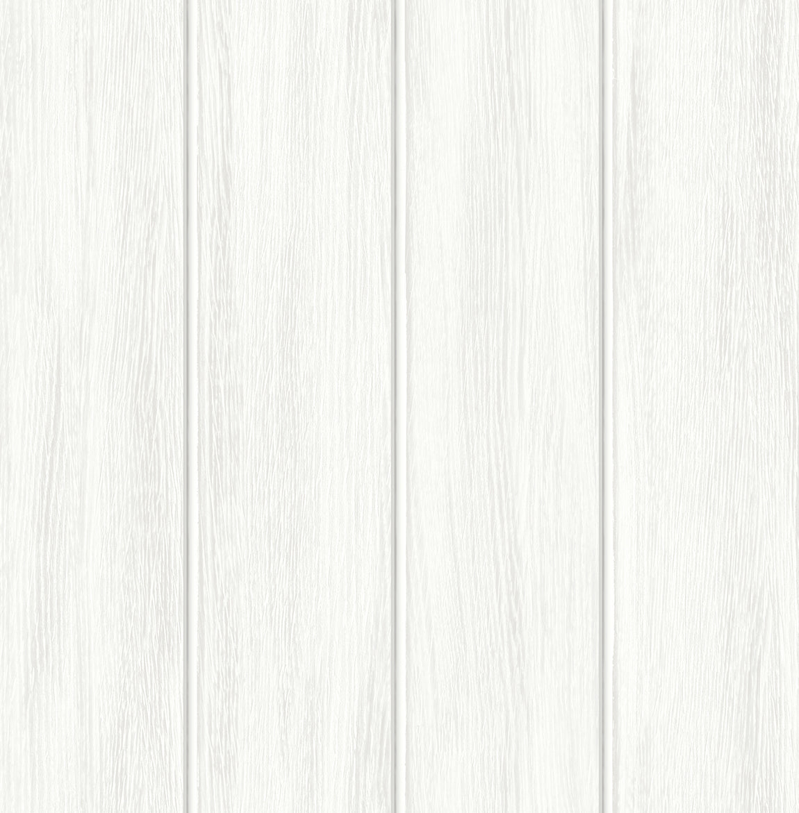 NextWall Wood Panel Alabaster Wallpaper NW39900