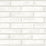 NextWall Monarch Brick Arctic Grey Wallpaper Sample NW40600