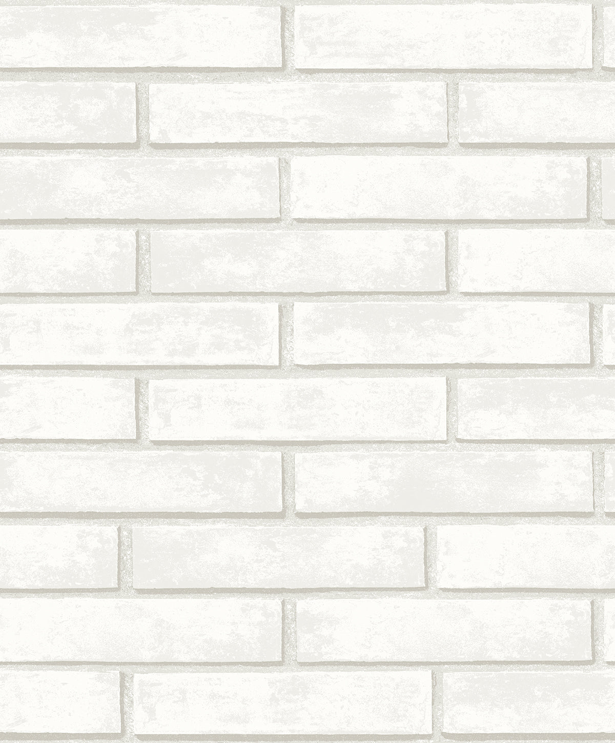 NextWall Monarch Brick Arctic Grey Wallpaper NW40600