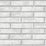 NextWall Monarch Brick Calcutta Grey Wallpaper Sample NW40608