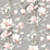 NextWall Magnolia Trail Metallic Silver & Petal Pink Wallpaper Sample NW41401