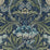 NextWall Acanthus Floral Denim & Sage Wallpaper Sample NW41512