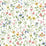 NextWall Wildflowers Multicolored Wallpaper Sample NW41901